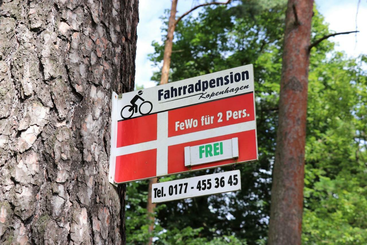 Fahrradpension Am Weg Nach Kopenhagen Fürstenberg-Havel Kültér fotó
